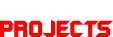 PROJECTSボタン